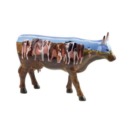 Animaux de la ferme Vache The Tank CowParade Taille L