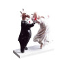 Animaux de la ferme Vache Cow Parade Moowlyweds (set de 2) PM46553