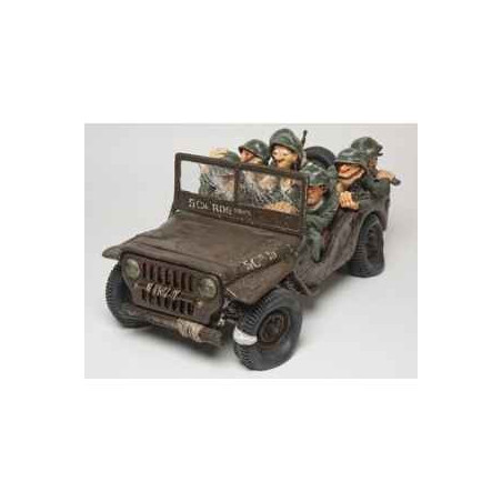 Figurine Tour of duty  - le sens du devoir Forchino FO85067