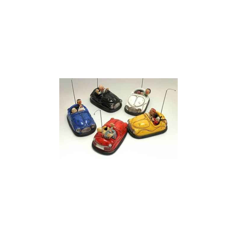 Figurine Auto -tamponneuses Bumper car set Forchino FO85043