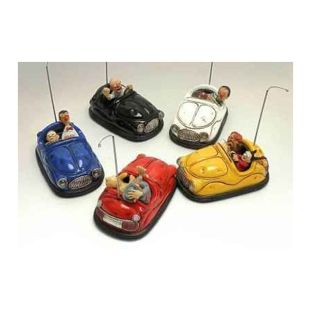 Figurine Auto -tamponneuses Bumper car set Forchino FO85043
