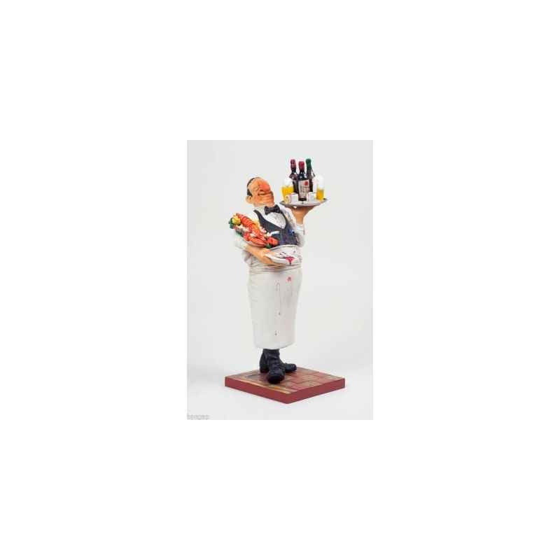 Figurine The waiter  - le serveur Forchino FO85519