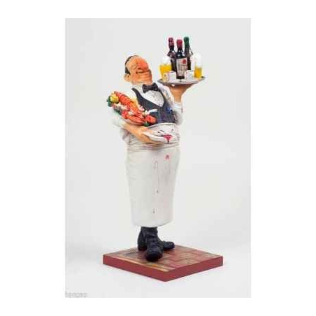 Figurine The waiter  - le serveur Forchino FO85519