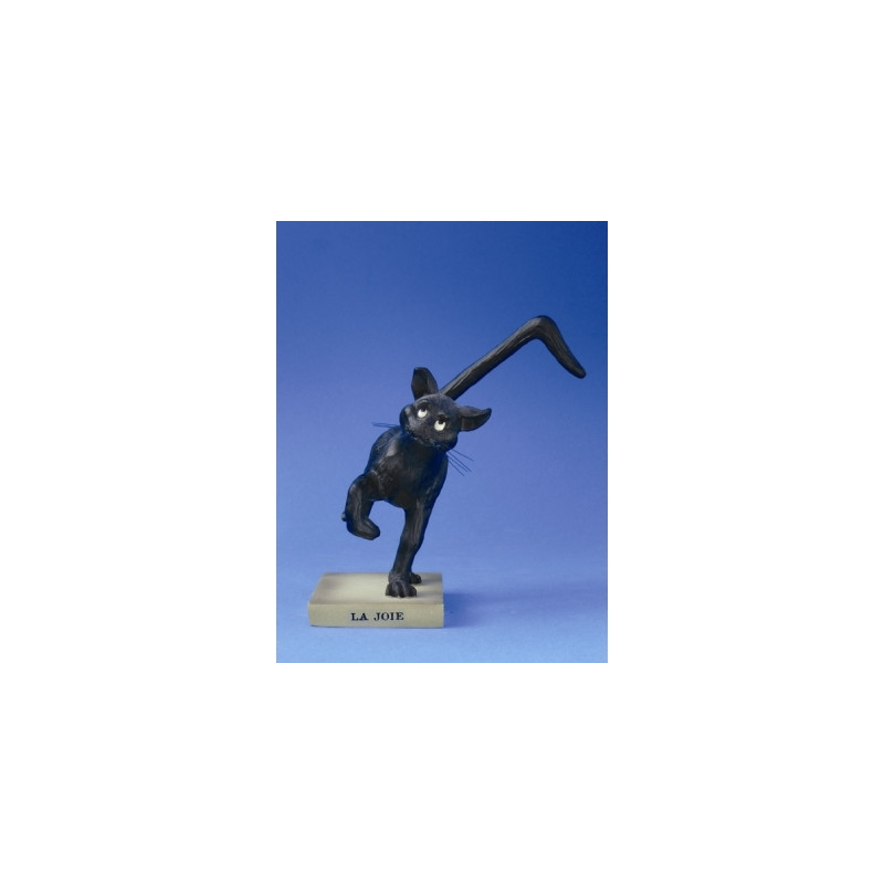 Animaux-Bois-Animaux-Bronzes.com propose Chat -le Chat domestique la joie (petit)e cd17