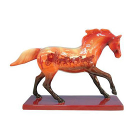 Figurine Painted Ponies cheval Stagecoach  -PO12273