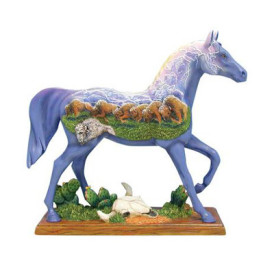 Figurine Painted Ponies cheval Rolling Thunder -PO12277