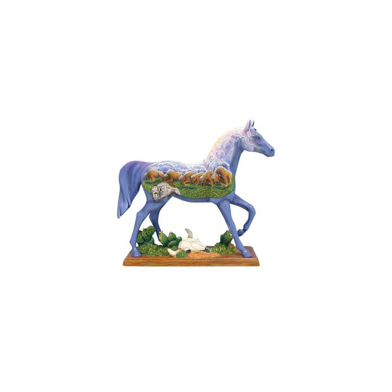 Figurine Painted Ponies cheval Rolling Thunder -PO12277
