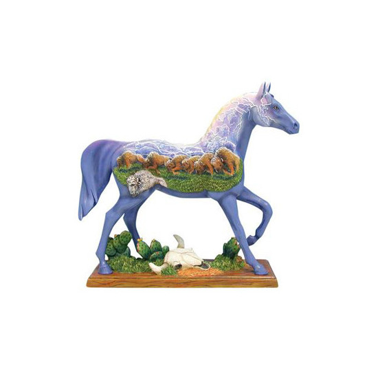 Figurine Painted Ponies cheval Rolling Thunder -PO12277