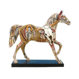 Figurine Painted Ponies cheval Bunkhouse Bronco -PO12275