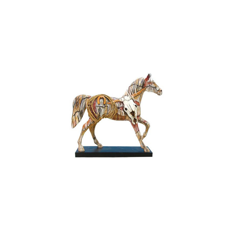 Figurine Painted Ponies cheval Bunkhouse Bronco -PO12275