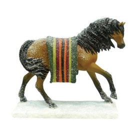 Figurine Painted Ponies cheval Wounded Knee -PO12276
