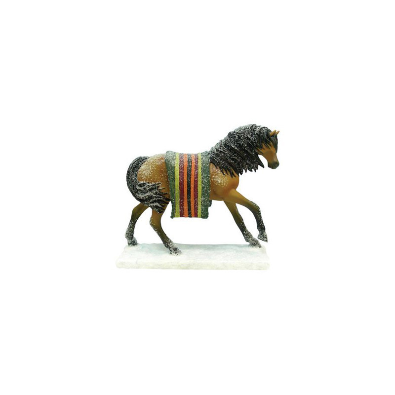 Figurine Painted Ponies cheval Wounded Knee -PO12276