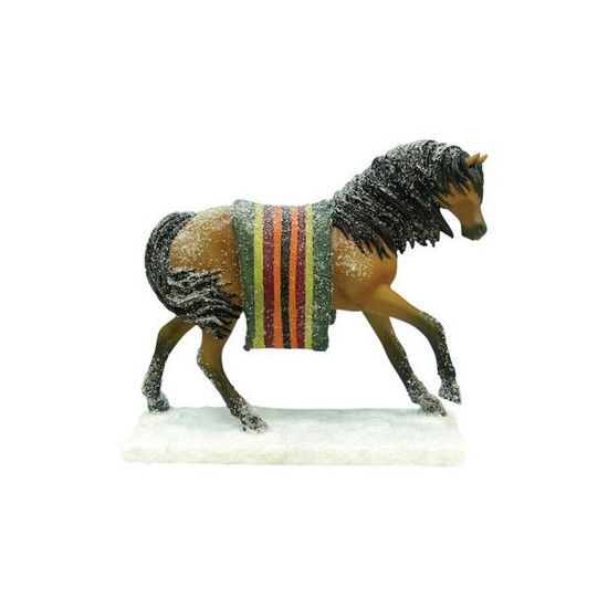 Figurine Painted Ponies cheval Wounded Knee -PO12276