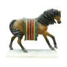 Figurine Painted Ponies cheval Wounded Knee -PO12276