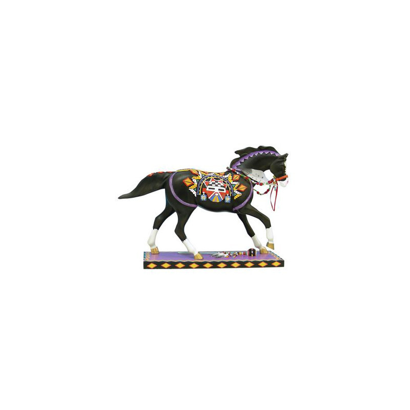 Figurine Painted Ponies cheval Kachina -PO12279