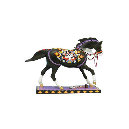 Figurine Painted Ponies cheval Kachina -PO12279