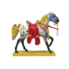 Figurine Painted Ponies cheval Runs the Bitterroot -PO12280
