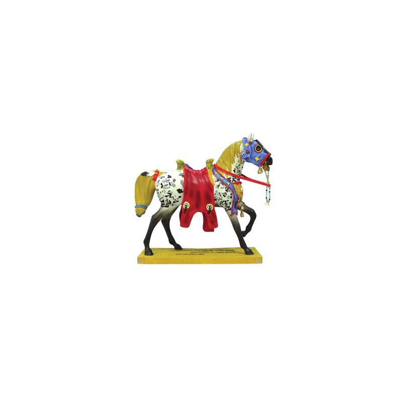 Figurine Painted Ponies cheval Runs the Bitterroot -PO12280