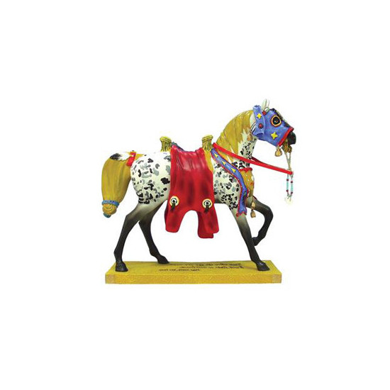 Figurine Painted Ponies cheval Runs the Bitterroot -PO12280