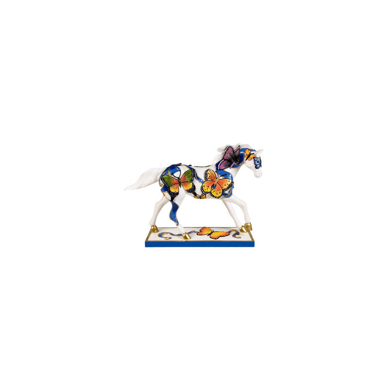 Figurine Cheval Painted Ponies Earth Angels -PO12295