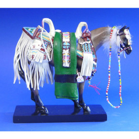 Figurine Cheval Painted Ponies Ceremonial -PO12255