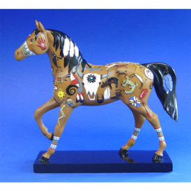Figurine Cheval Painted Ponies Wie-Tou -PO12252