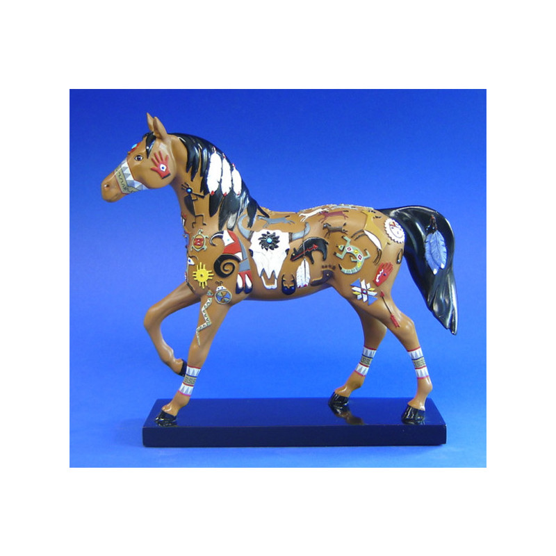 Figurine Cheval Painted Ponies Wie-Tou -PO12252