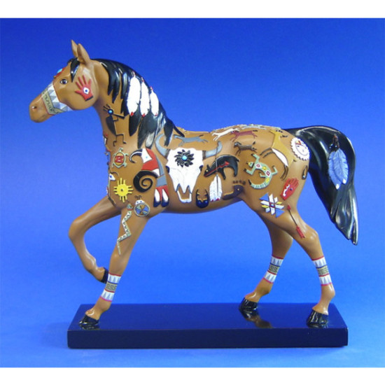 Figurine Cheval Painted Ponies Wie-Tou -PO12252