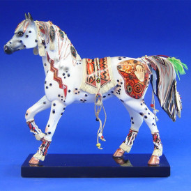 Figurine Cheval Painted Ponies Copper enchantment -PO12244