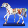 Figurine Cheval Painted Ponies Copper enchantment -PO12244