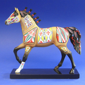 Figurine Cheval Painted Ponies Cheyenne Painted Rawhide -PO12242