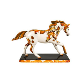 Figurine Cheval Painted Ponies Petroglyph -PO12290