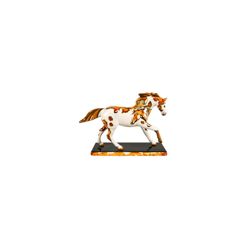 Figurine Cheval Painted Ponies Petroglyph -PO12290