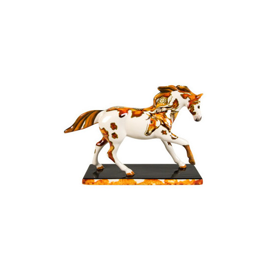 Figurine Cheval Painted Ponies Petroglyph -PO12290