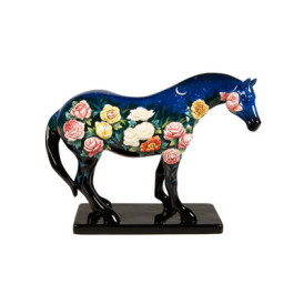 Figurine Cheval Painted Ponies Night Flower -PO12289