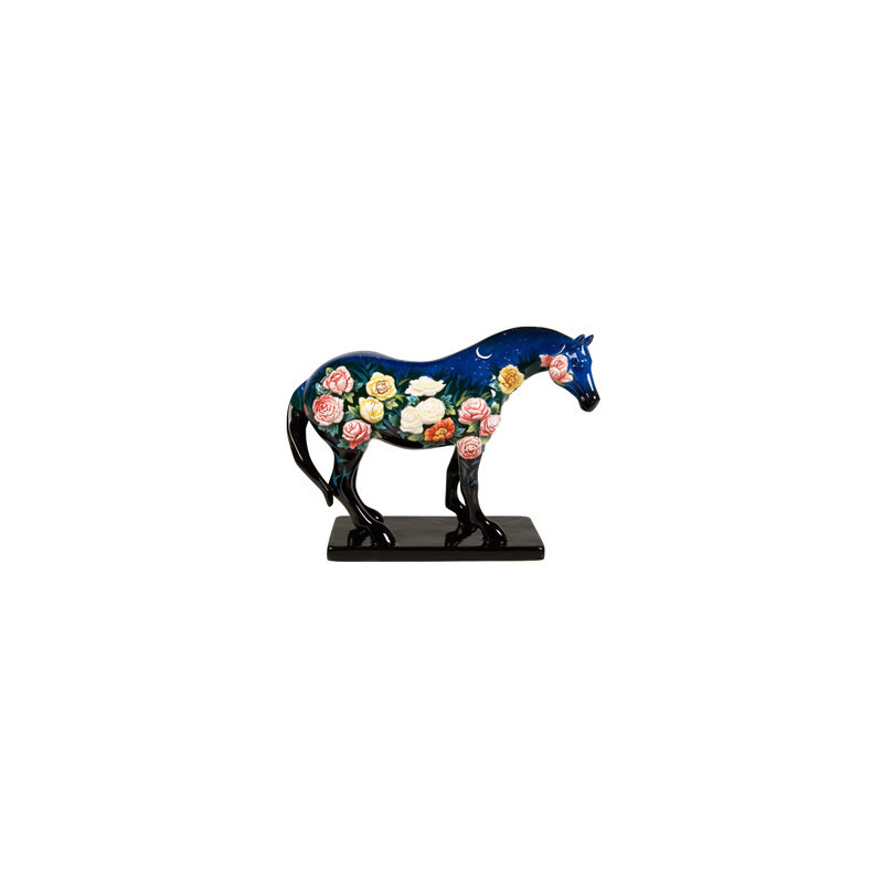 Figurine Cheval Painted Ponies Night Flower -PO12289