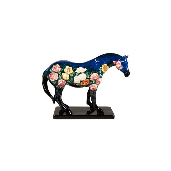 Figurine Cheval Painted Ponies Night Flower -PO12289