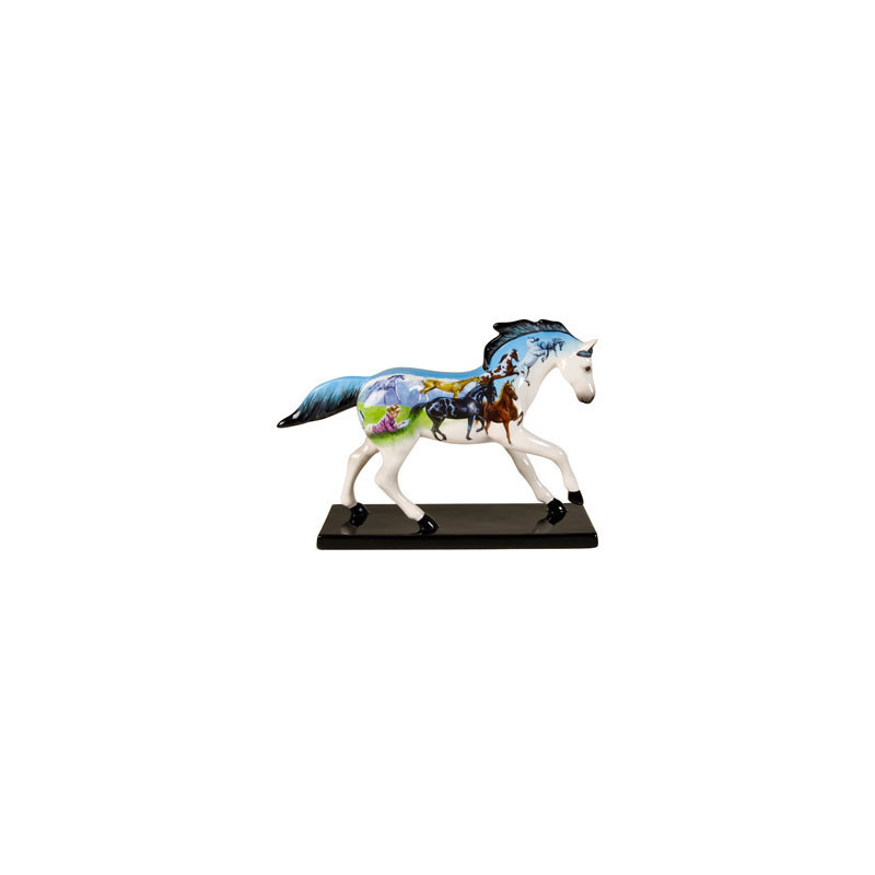 Figurine Cheval Painted Ponies Dream Horse -PO12299