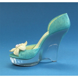 Figurine chaussure miniature collection just the right shoe swept away   - rs802823