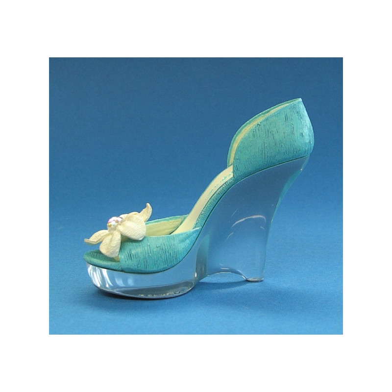 Figurine chaussure miniature collection just the right shoe swept away   - rs802823
