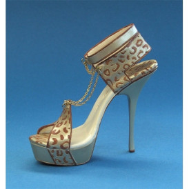 Figurine chaussure miniature collection just the right shoe soprano style   - rs803010