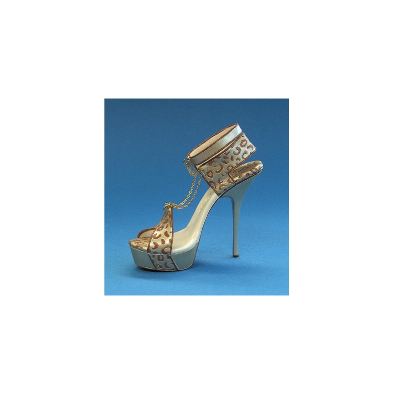 Figurine chaussure miniature collection just the right shoe soprano style   - rs803010