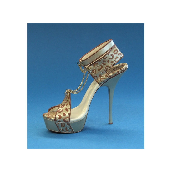 Figurine chaussure miniature collection just the right shoe soprano style   - rs803010