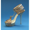 Figurine chaussure miniature collection just the right shoe soprano style   - rs803010
