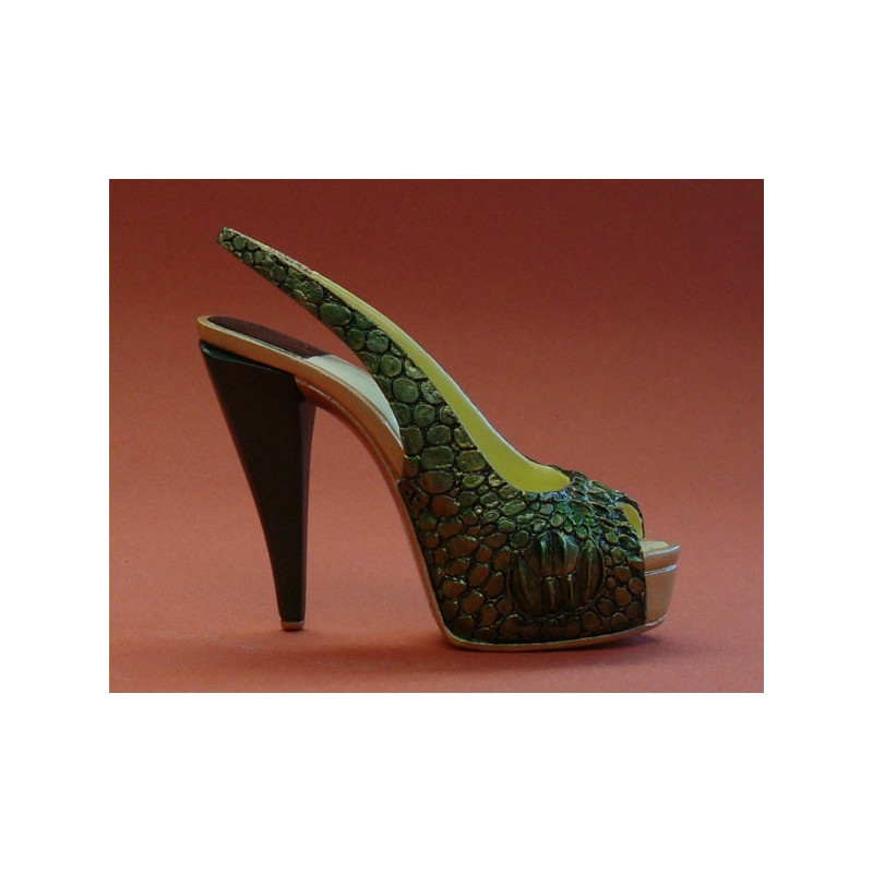 Figurine chaussure miniature collection just the right shoe hiss girl - rs805556