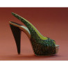 Figurine chaussure miniature collection just the right shoe hiss girl - rs805556