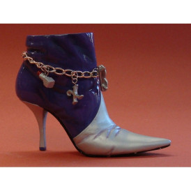 Figurine chaussure miniature collection just the right shoe helen's charms   - rs805558