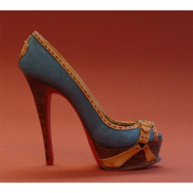 Figurine chaussure miniature collection just the right shoe dallas   - rs805567