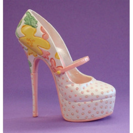 Figurine chaussure miniature collection just the right shoe clueless   - rs810220