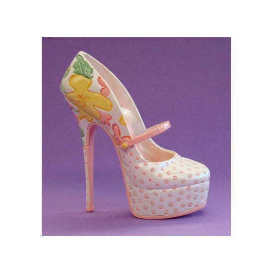 Figurine chaussure miniature collection just the right shoe clueless   - rs810220